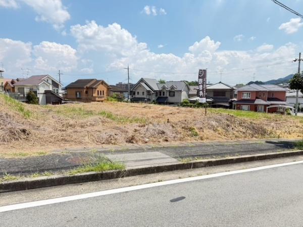香芝市旭ケ丘５丁目の土地