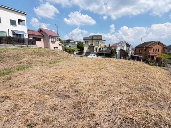 香芝市旭ケ丘５丁目の土地