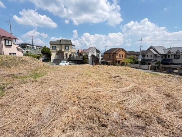 香芝市旭ケ丘５丁目の土地