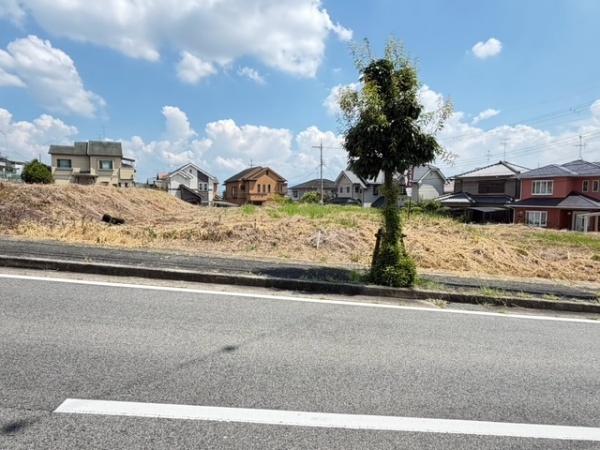 香芝市旭ケ丘５丁目の土地