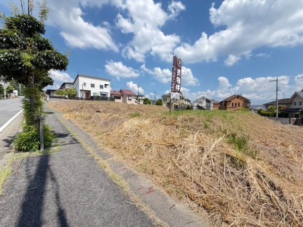 香芝市旭ケ丘５丁目の土地
