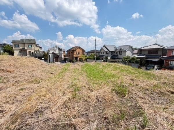 香芝市旭ケ丘５丁目の土地