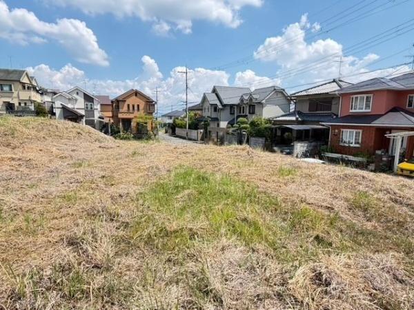 香芝市旭ケ丘５丁目の土地
