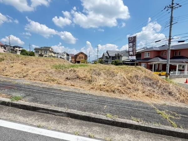 香芝市旭ケ丘５丁目の土地