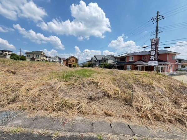 香芝市旭ケ丘５丁目の土地
