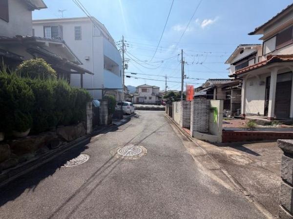 香芝市磯壁１丁目の土地