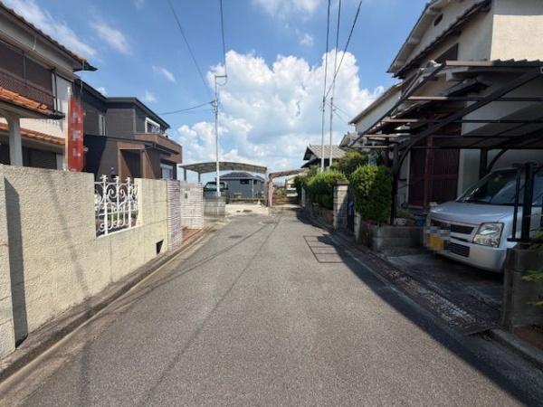 香芝市磯壁１丁目の土地