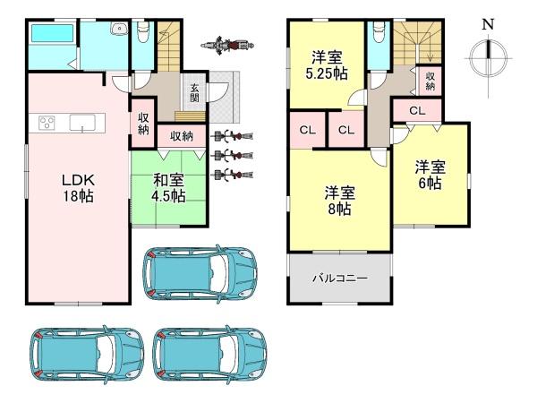 葛城市疋田の中古一戸建て