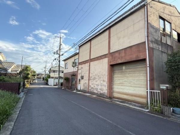 北葛城郡上牧町松里園１丁目の土地