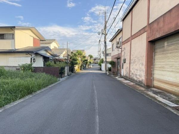 北葛城郡上牧町松里園１丁目の土地
