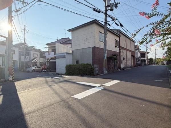 北葛城郡上牧町松里園１丁目の土地