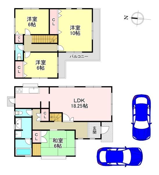北葛城郡上牧町葛城台５丁目の中古一戸建て