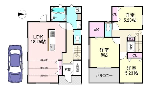 橿原市小槻町 新築戸建