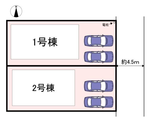 橿原市新口町　2号棟　新築戸建