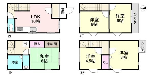 大阪市平野区加美北５丁目の中古一戸建て