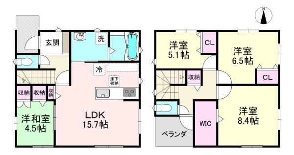 橿原市石原田町　中古戸建