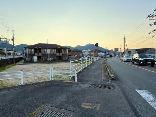 葛城市長尾の土地