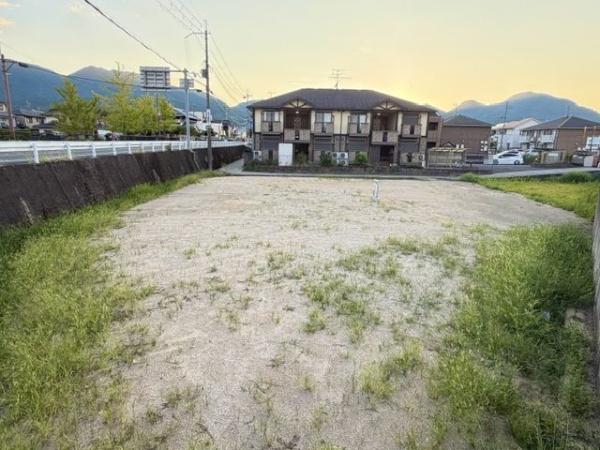 葛城市長尾の土地