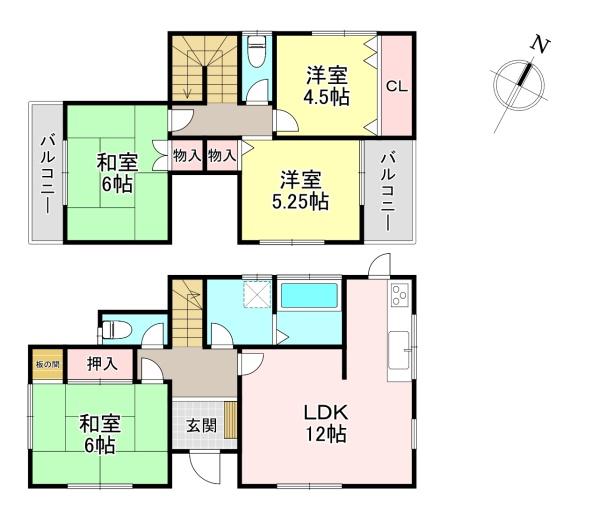 葛城市兵家　中古戸建