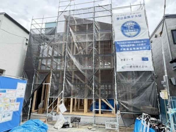 香芝市上中　新築戸建　4期　1号棟