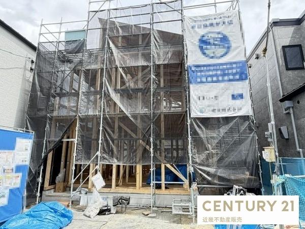 香芝市上中　新築戸建　4期　1号棟