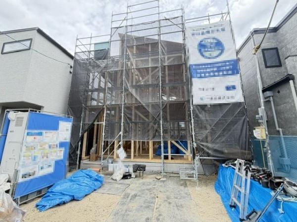 香芝市上中　新築戸建　4期　1号棟
