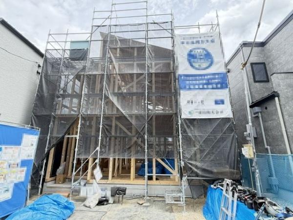 香芝市上中　新築戸建　4期　1号棟