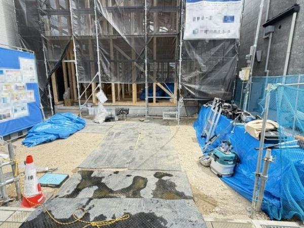 香芝市上中　新築戸建　4期　1号棟