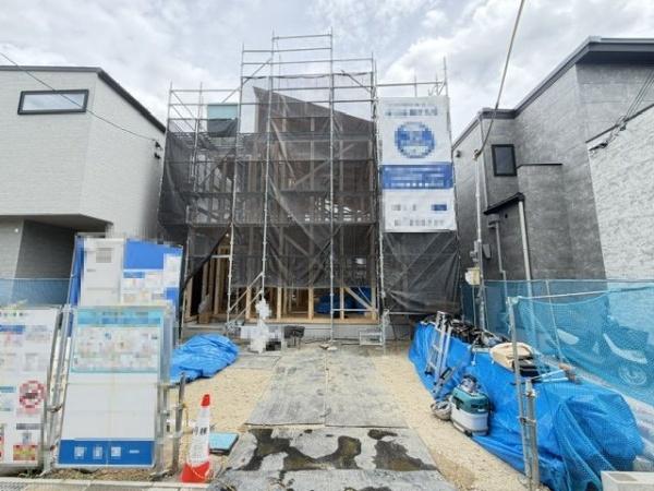香芝市上中　新築戸建　4期　1号棟