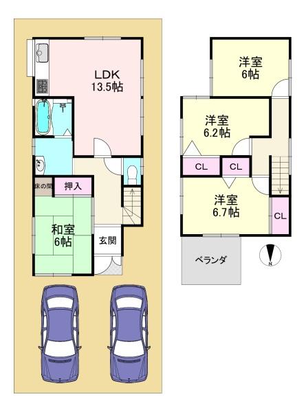 磯城郡三宅町伴堂　中古戸建