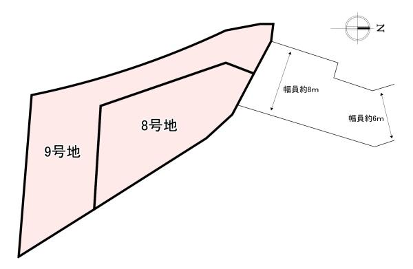 生駒郡斑鳩町龍田西５丁目の土地