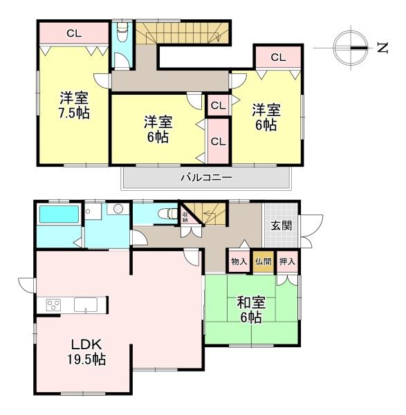 北葛城郡広陵町大字疋相　中古戸建