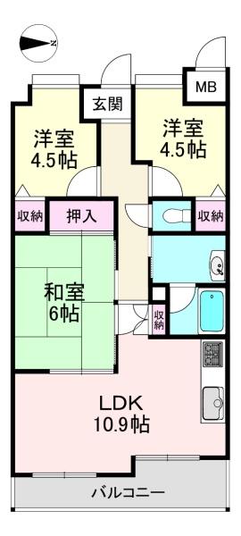 大和高田リバティ八番館