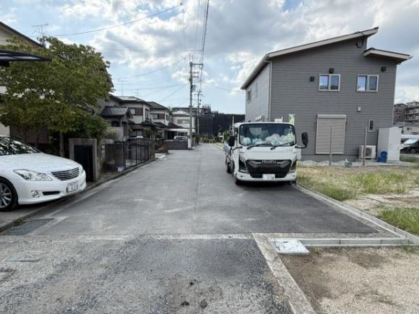 生駒郡斑鳩町龍田西２丁目の土地