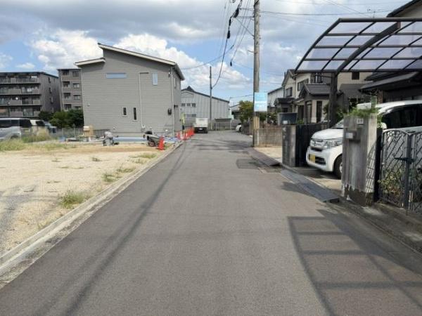 生駒郡斑鳩町龍田西２丁目の土地