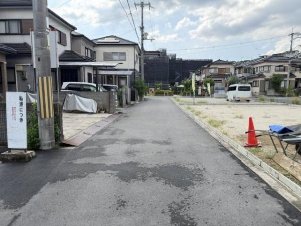 生駒郡斑鳩町龍田西２丁目の土地