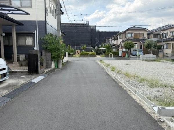 生駒郡斑鳩町龍田西２丁目の土地