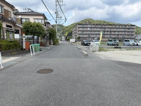 生駒郡斑鳩町龍田西２丁目の土地