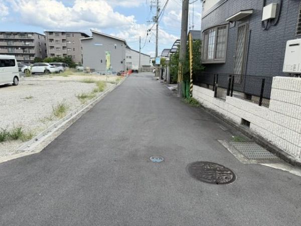 生駒郡斑鳩町龍田西２丁目の土地