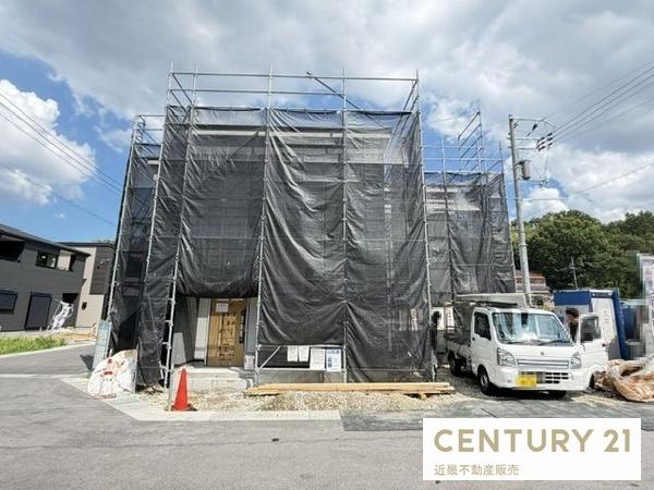北葛城郡上牧町大字中筋出作　新築戸建　3号棟