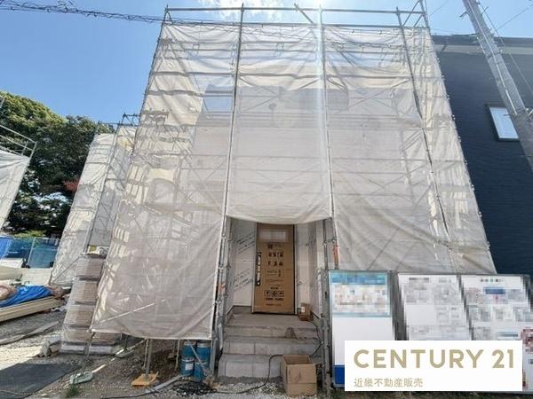 生駒郡斑鳩町服部1丁目　新築戸建　1号棟