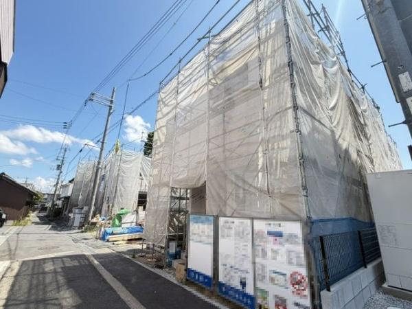 生駒郡斑鳩町服部1丁目　新築戸建　1号棟