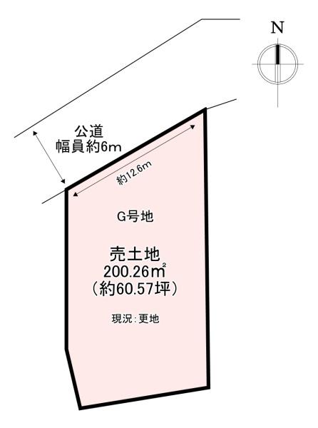 北葛城郡広陵町大字三吉の土地