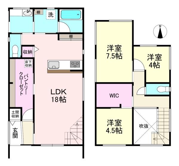 天理市別所町 中古戸建