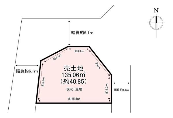 香芝市藤山２丁目の土地