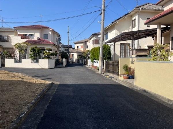 香芝市藤山２丁目の土地