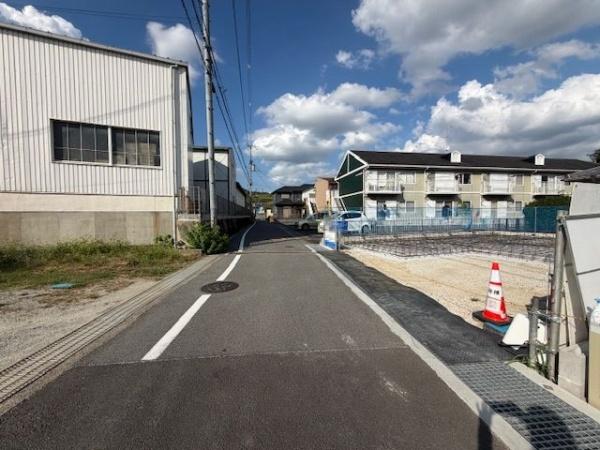 生駒郡斑鳩町龍田西4丁目　5期　新築戸建　1号棟