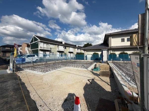 生駒郡斑鳩町龍田西4丁目　5期　新築戸建　1号棟