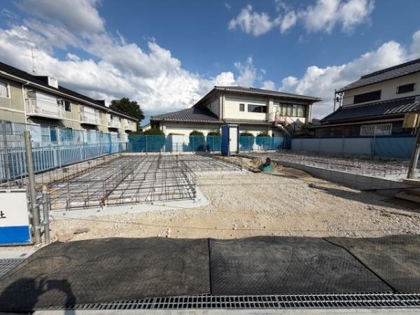 生駒郡斑鳩町龍田西4丁目　5期　新築戸建　1号棟
