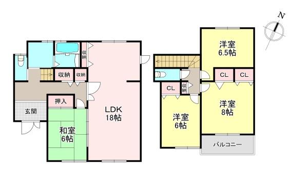 香芝市高山台1丁目　中古戸建